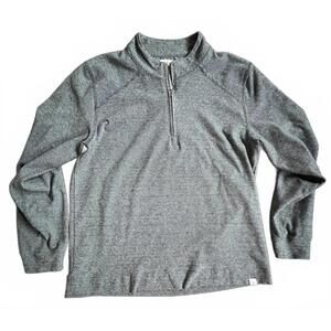 7 Diamonds Gray Half-Zip Pullover Sweatshirt
